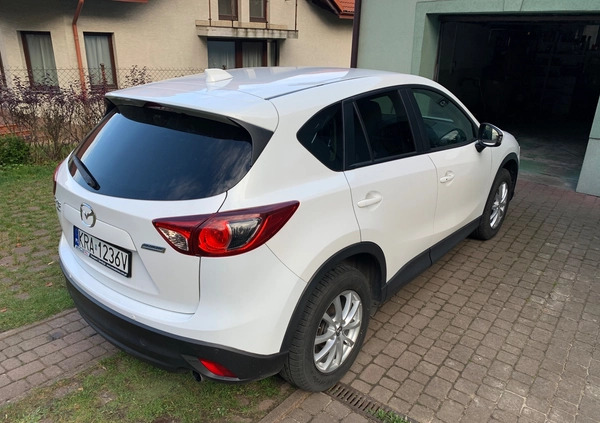 Mazda CX-5 cena 59900 przebieg: 127000, rok produkcji 2013 z Krzeszowice małe 232